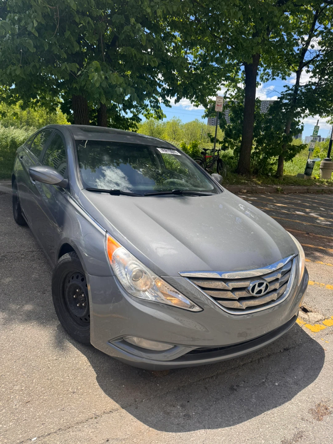 Hyundai Sonata 2013 Clean title - photo 2