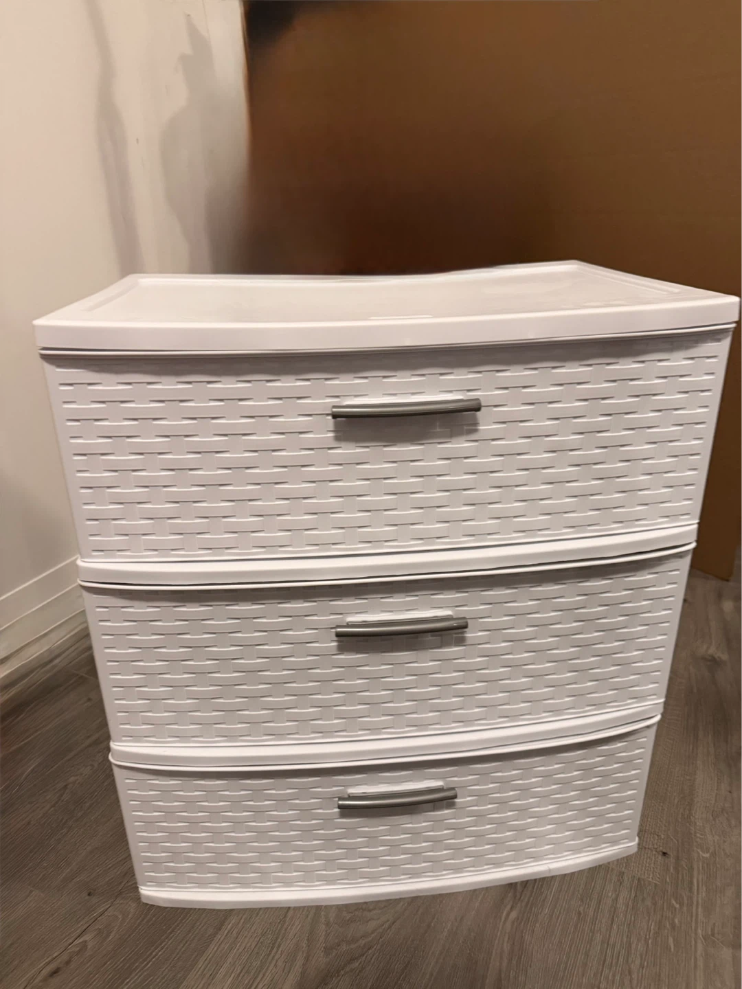Sterilite 3-Drawer Rolling Cart - photo 2