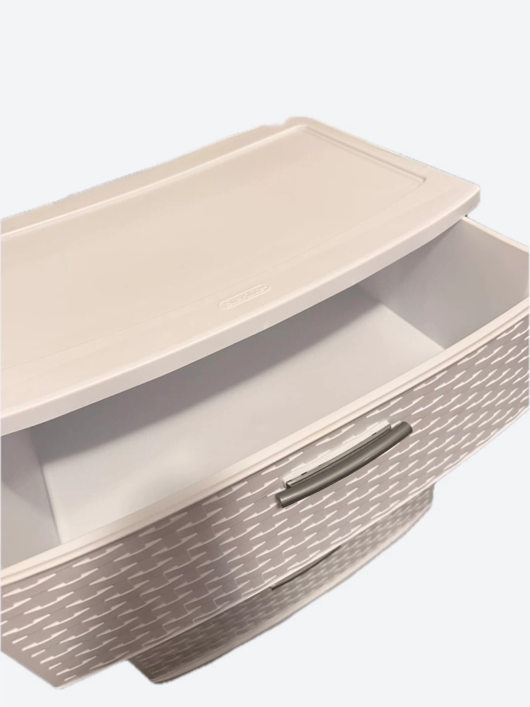 Sterilite 3-Drawer Rolling Cart - photo 3