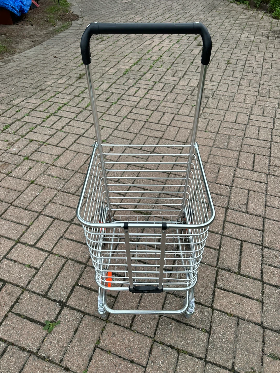 Shopping Cart Trolley with Wheels