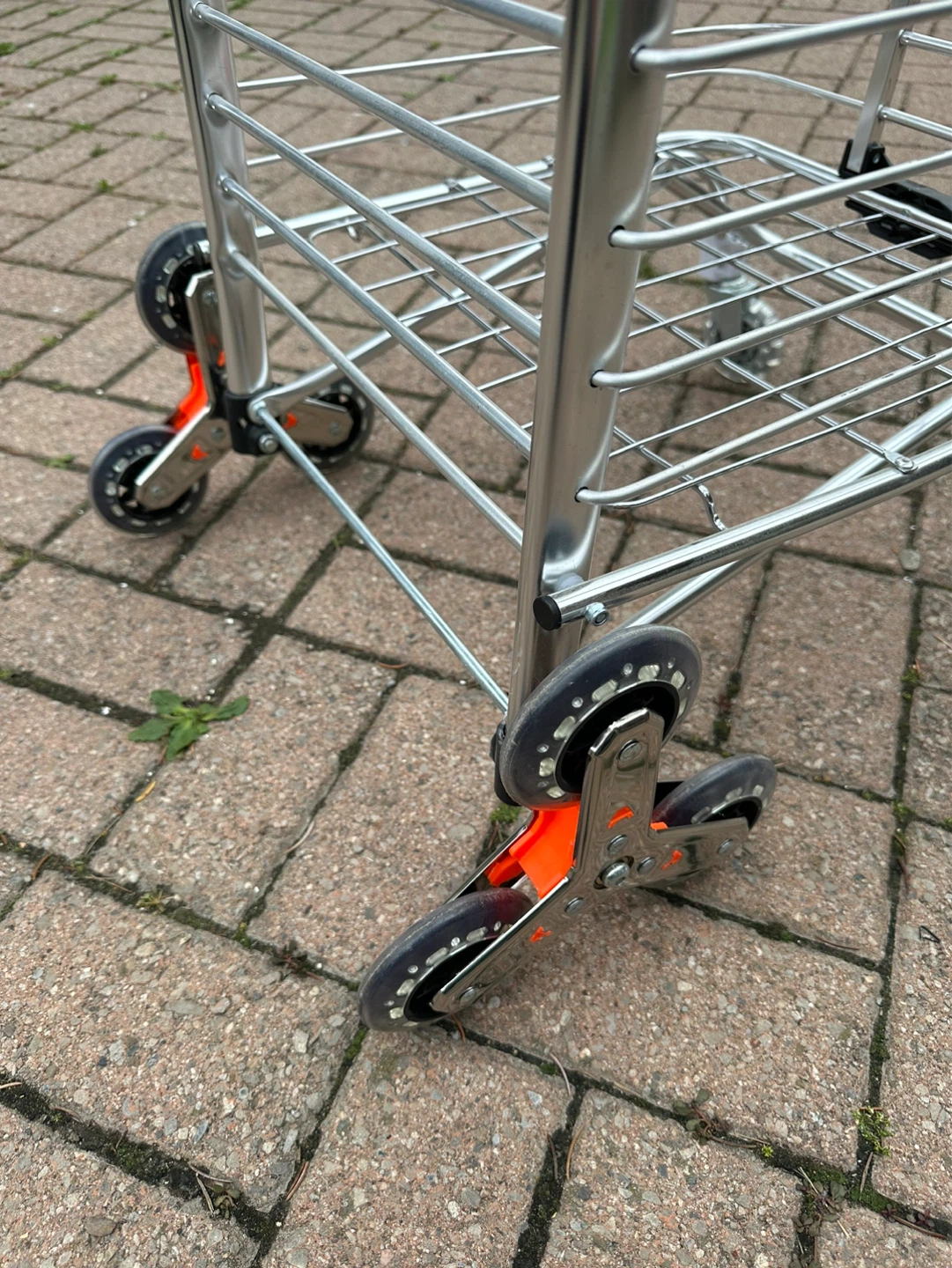Shopping Cart Trolley with Wheels - photo 4