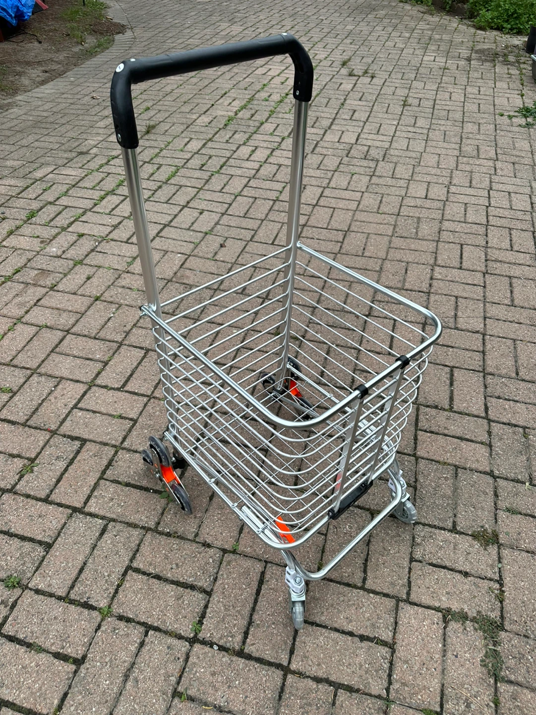 Shopping Cart Trolley with Wheels - photo 3
