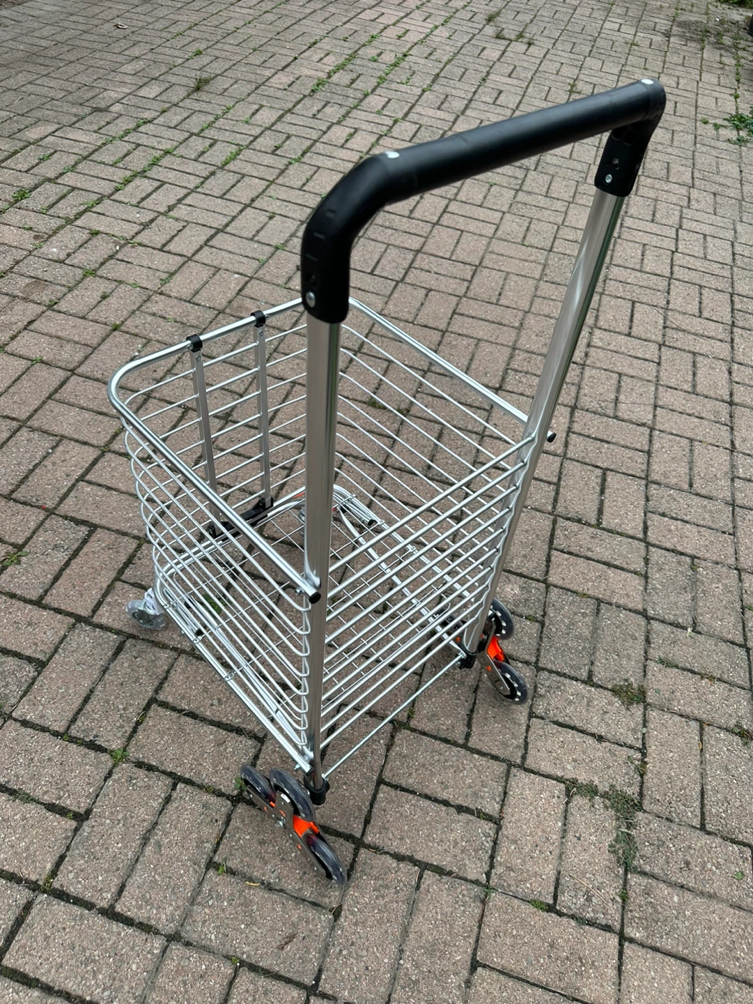 Shopping Cart Trolley with Wheels - photo 5
