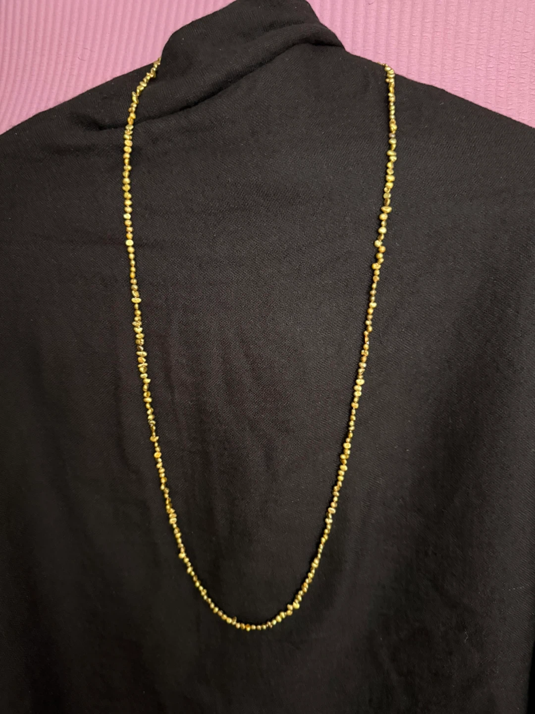 ⚽️ 6 different pearl Beaded Necklaces - photo 2