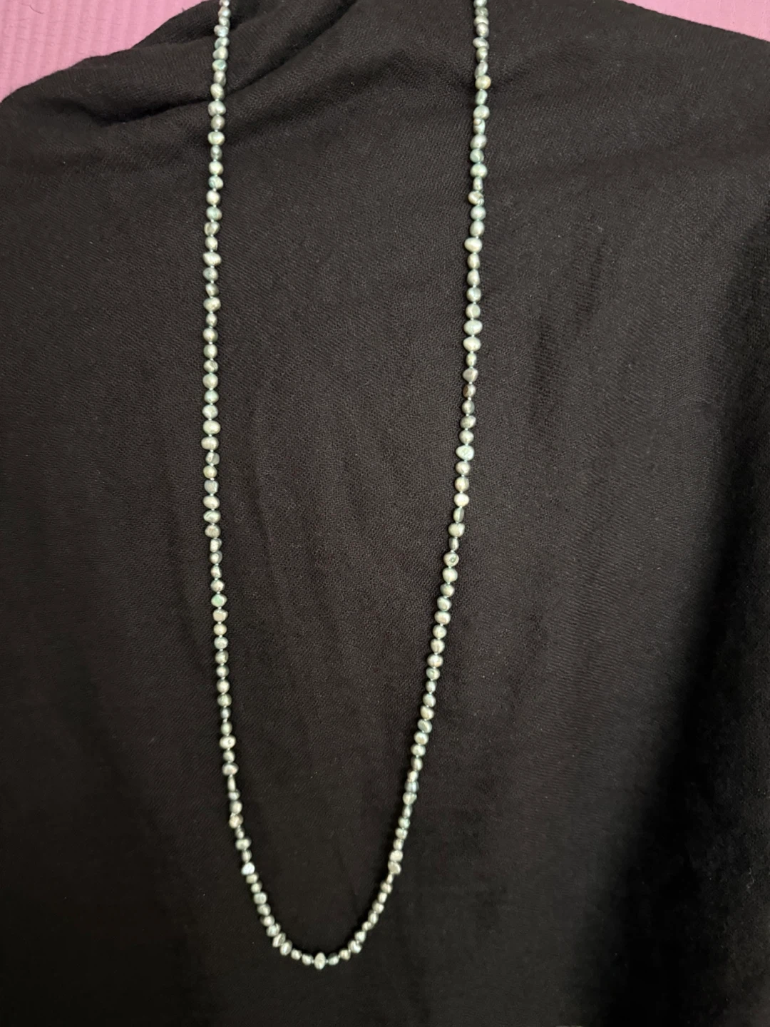 ⚽️ 6 different pearl Beaded Necklaces - photo 5