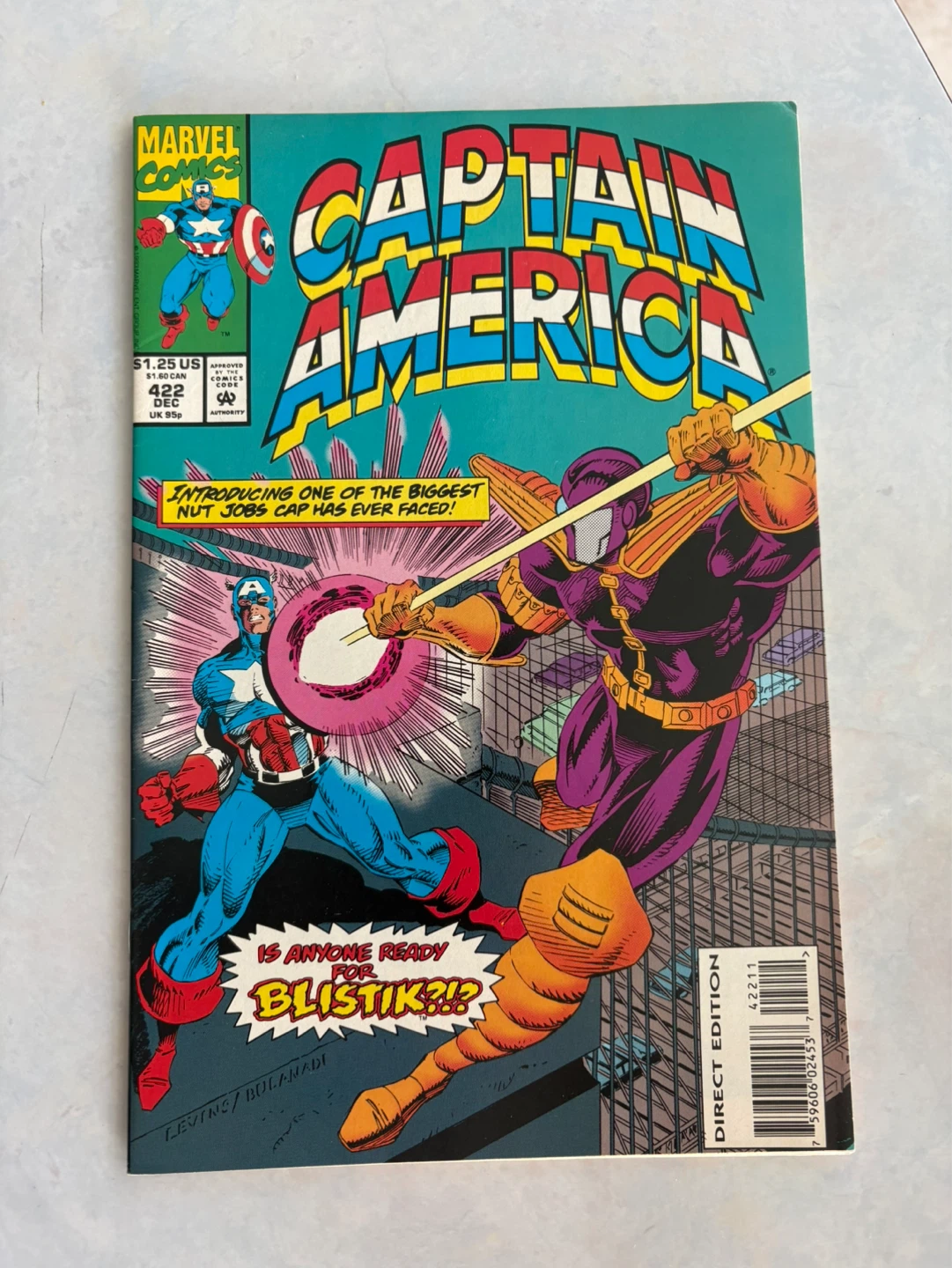 Vintage Captain America comics - photo 4