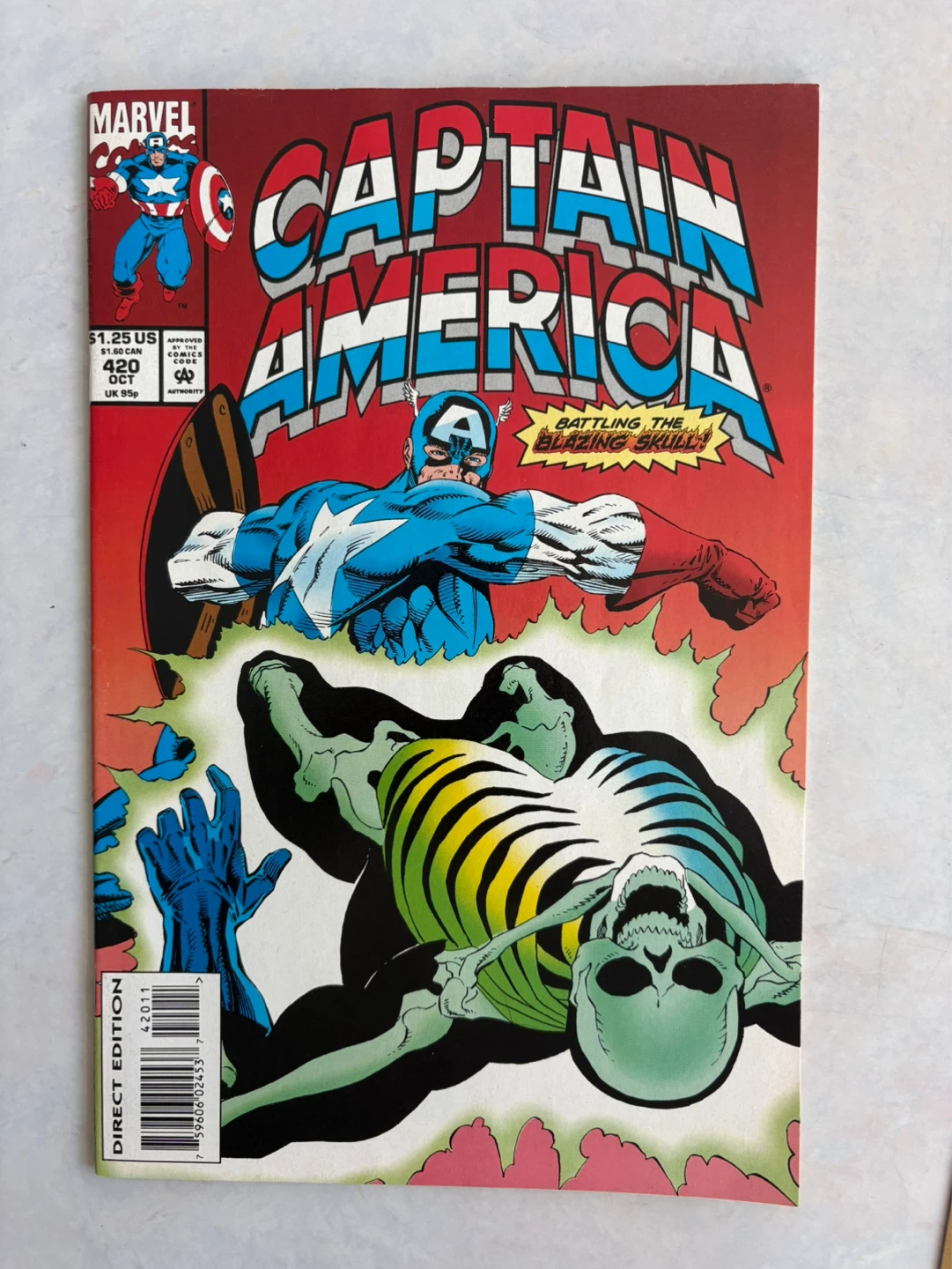 Vintage Captain America comics - photo 5