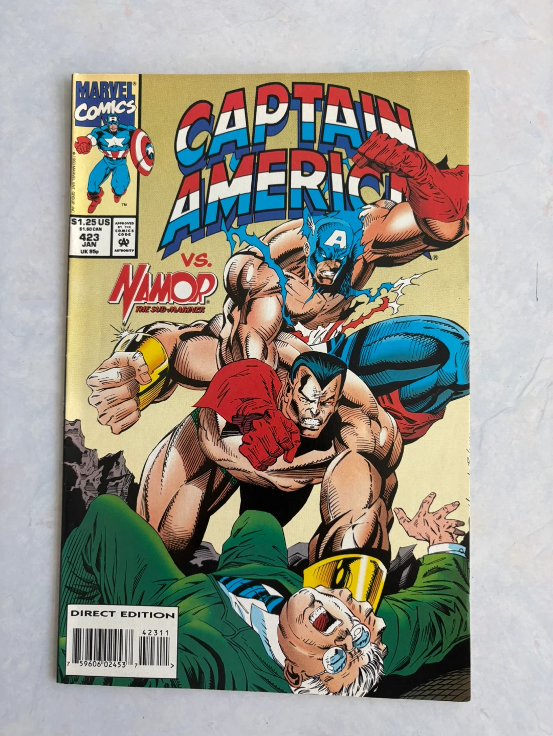 Vintage Captain America comics - photo 2