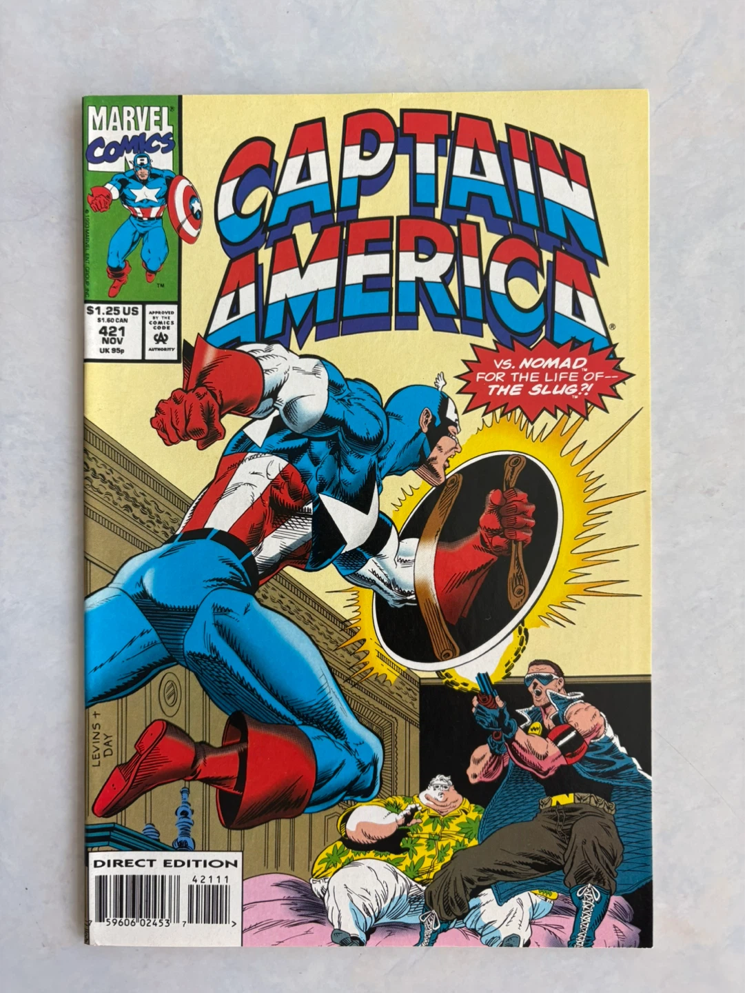 Vintage Captain America comics - photo 3