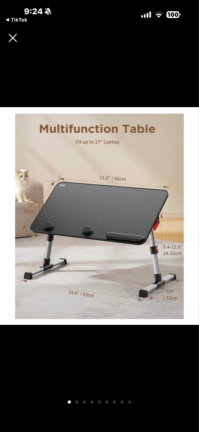 Brand new SAIJI A6LQ-S multifunction table teak colour available