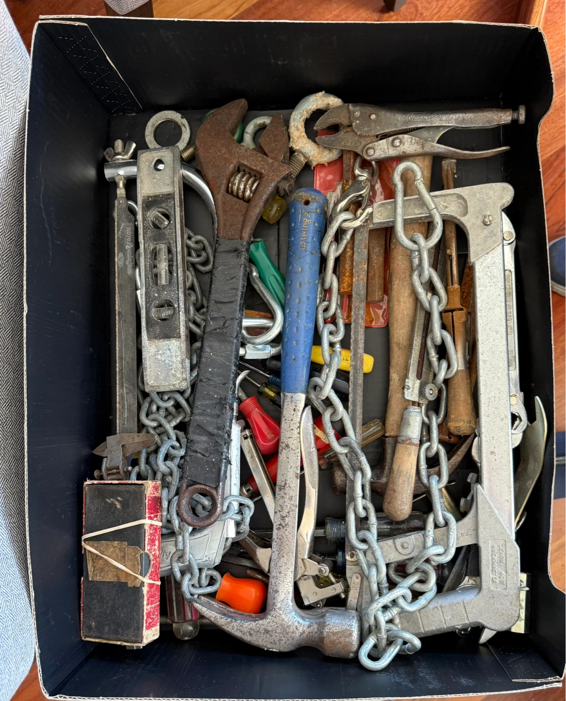 Box # 1 - Odds and Sods of Misc Tools