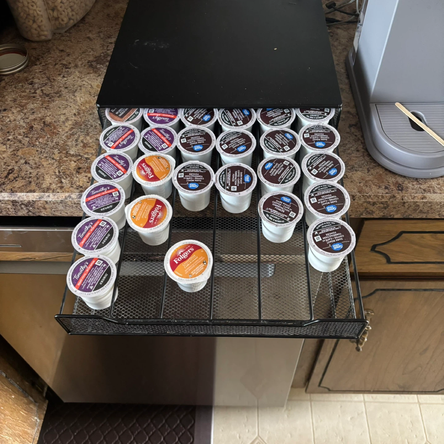 Keurig K-Cup Coffee Pod Holder Drawer - photo 2