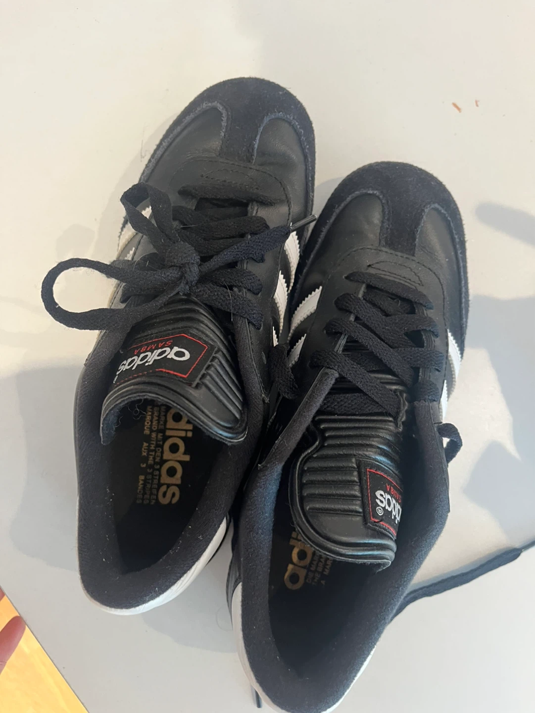 Adidas Samba Black White Sneakers - photo 3