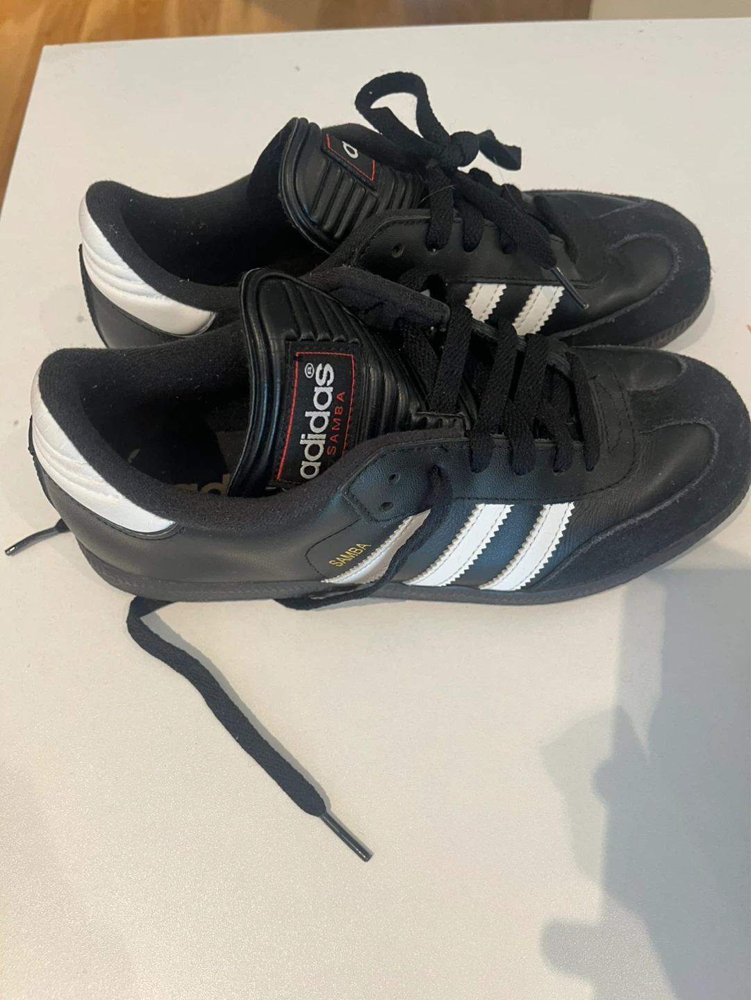 Adidas Samba Black White Sneakers - photo 2