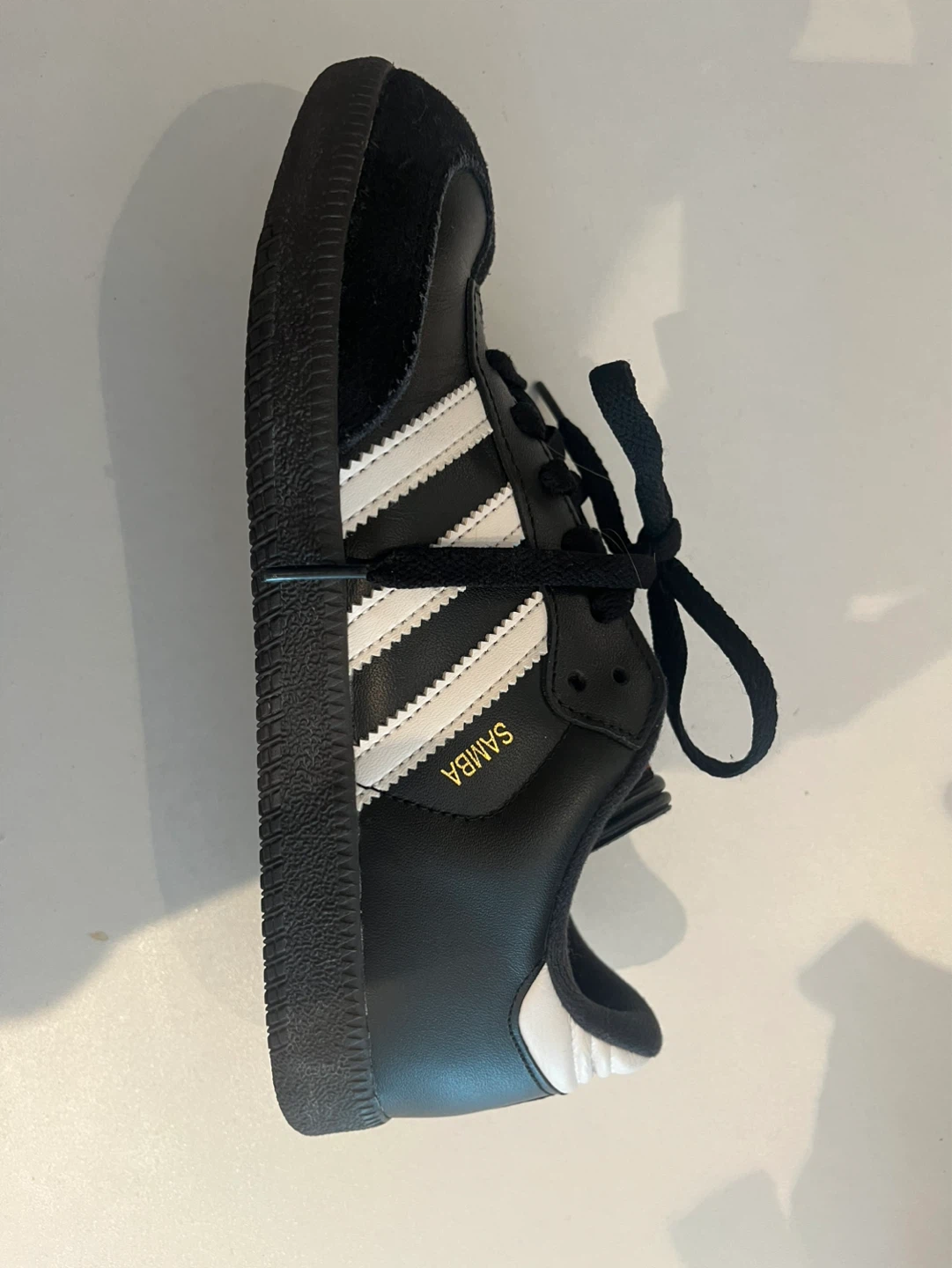 Adidas Samba Black White Sneakers