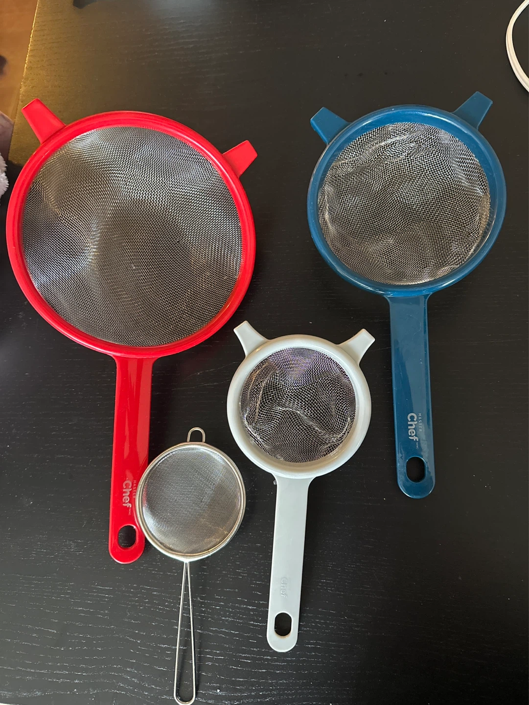 Master Chef Strainers - Set of 4