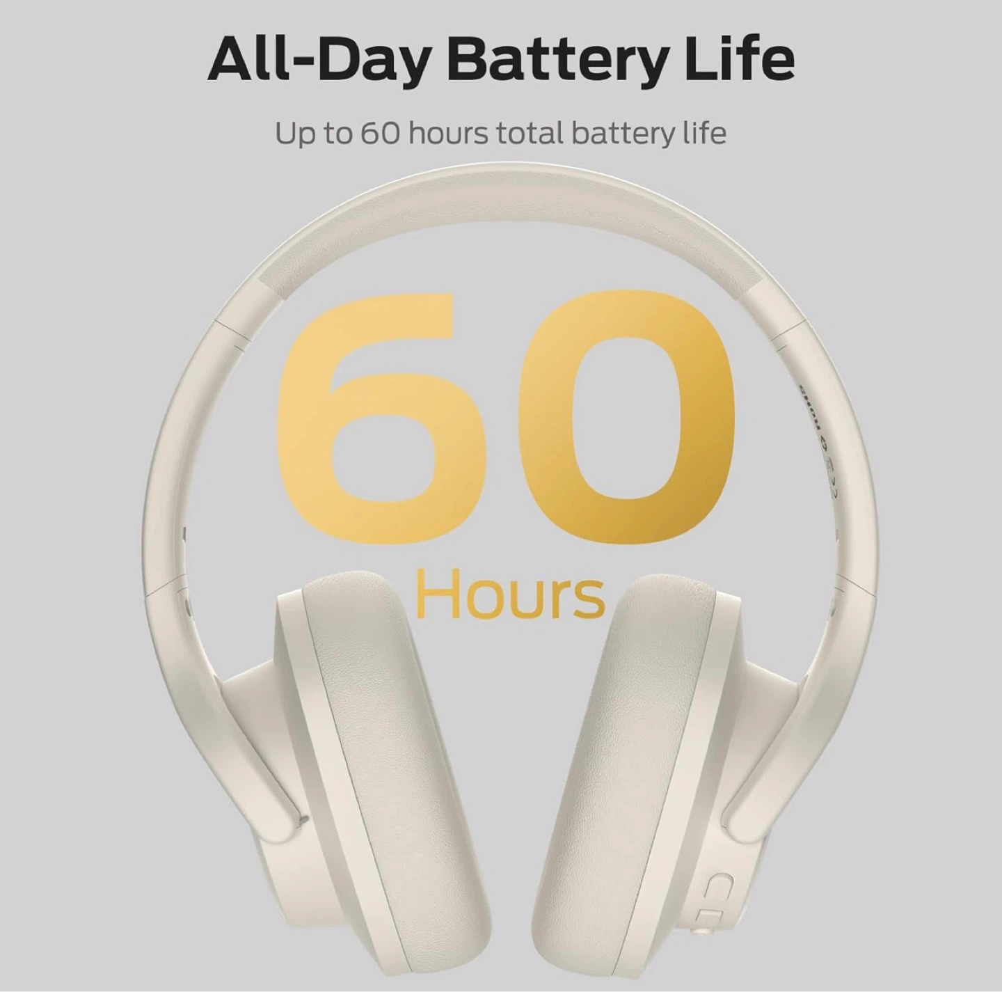 Monster N-LITE Noise Cancelling Headphones - Cream - photo 4