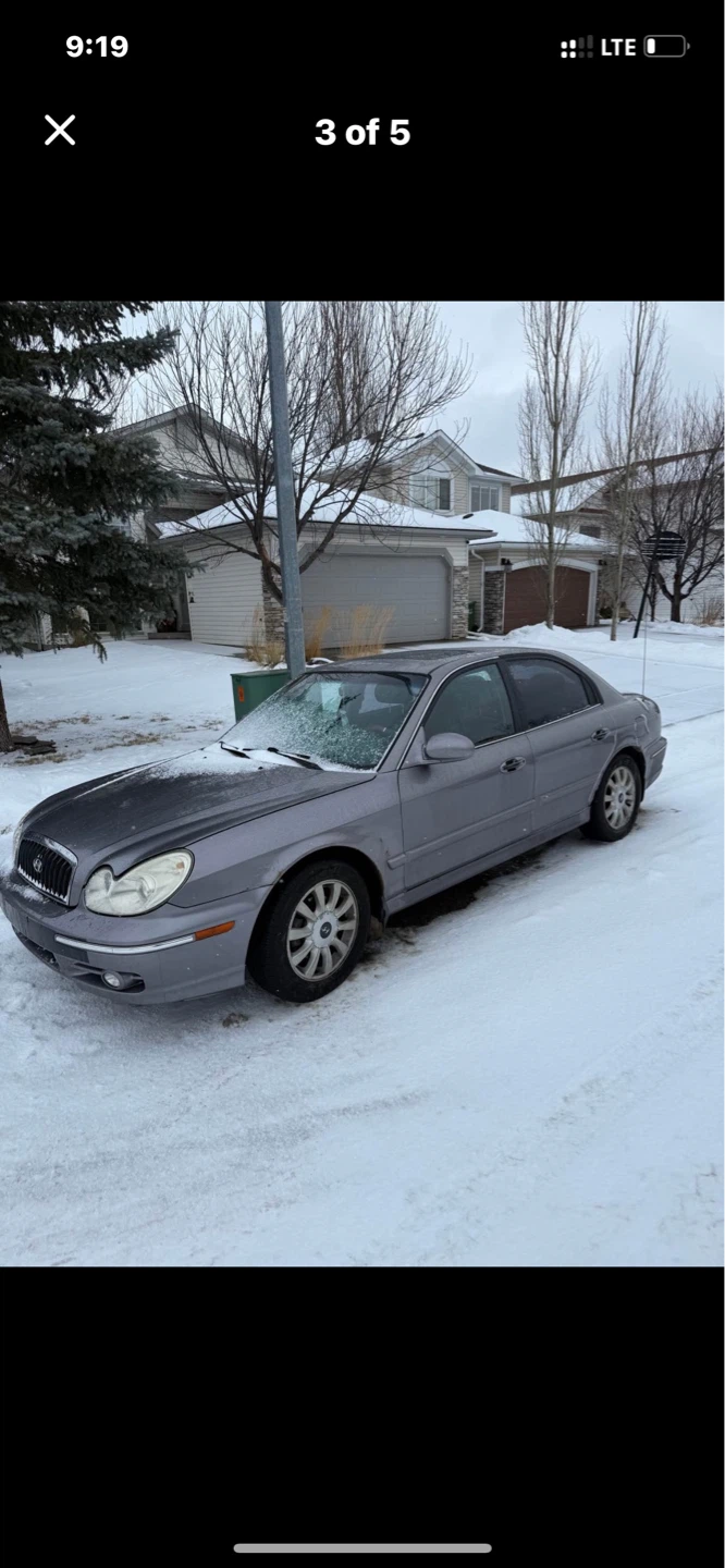Hyundai Sonata V6 Sedan - photo 2