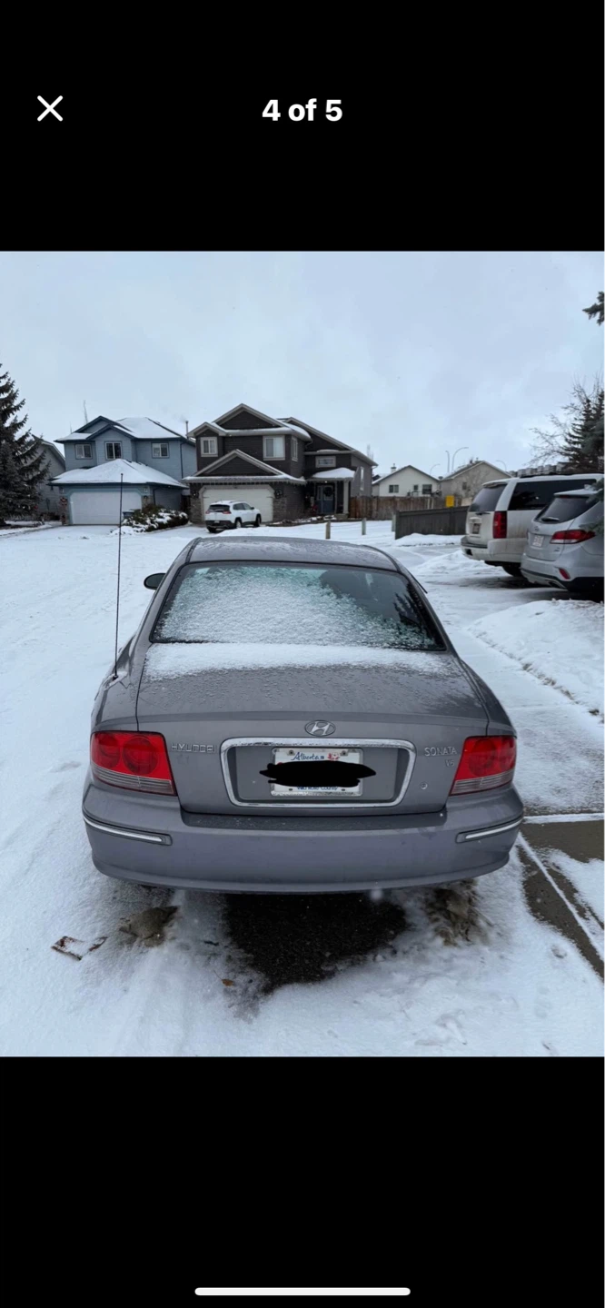 Hyundai Sonata V6 Sedan - photo 3