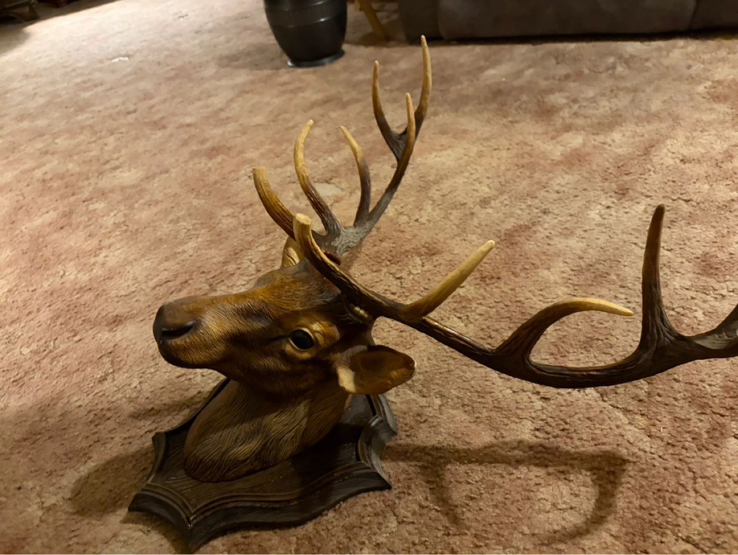 Deer Head Wall Mount. - photo 2