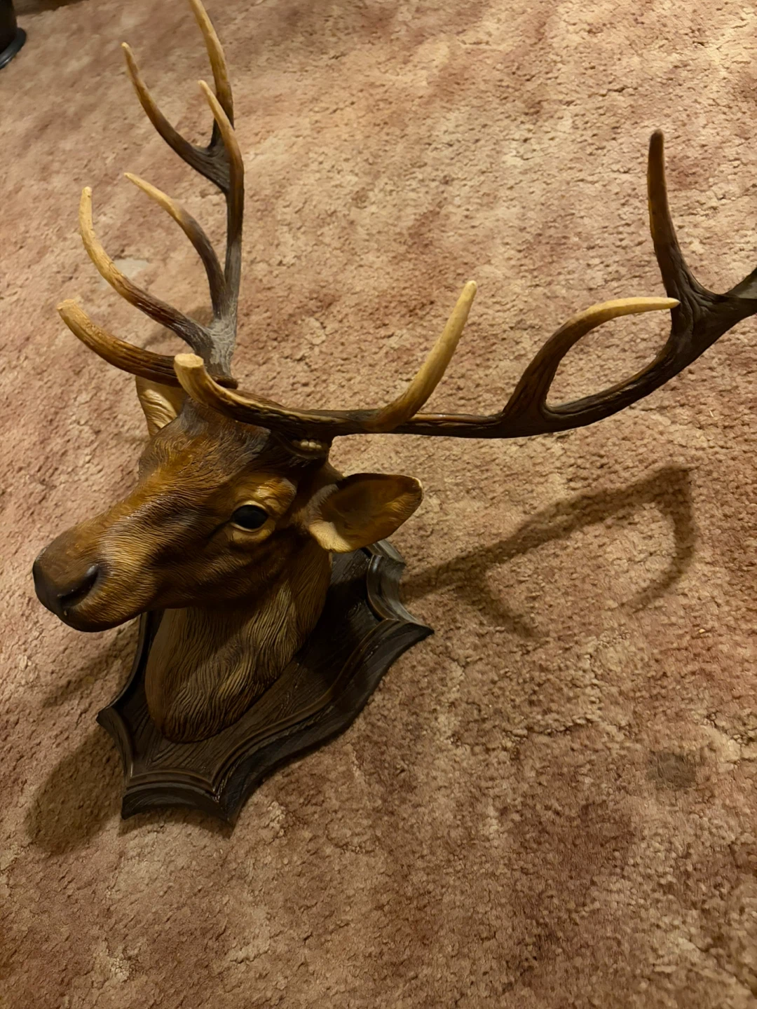 Deer Head Wall Mount. - photo 3