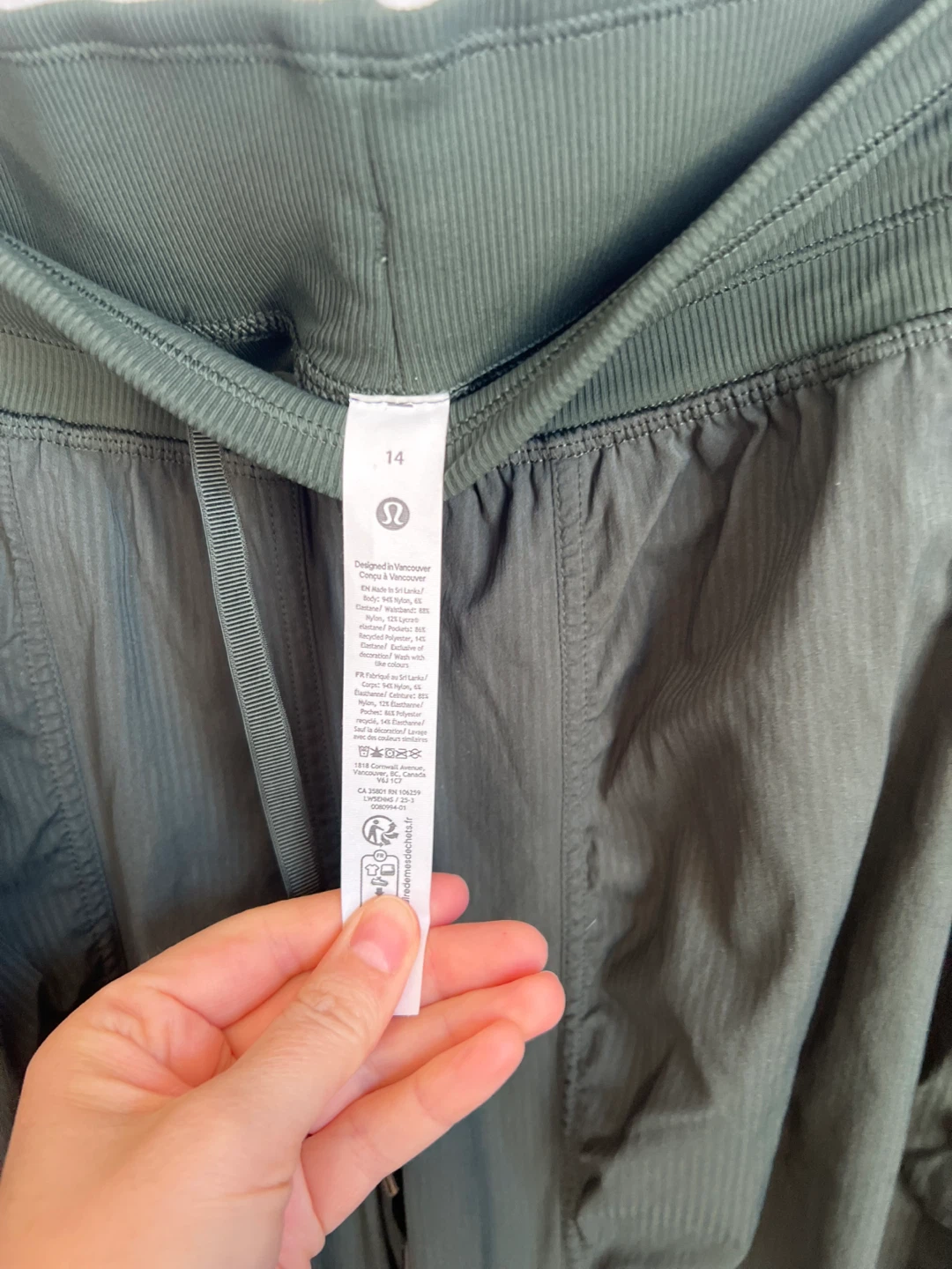Lululemon studio Pants Size 14 - photo 2