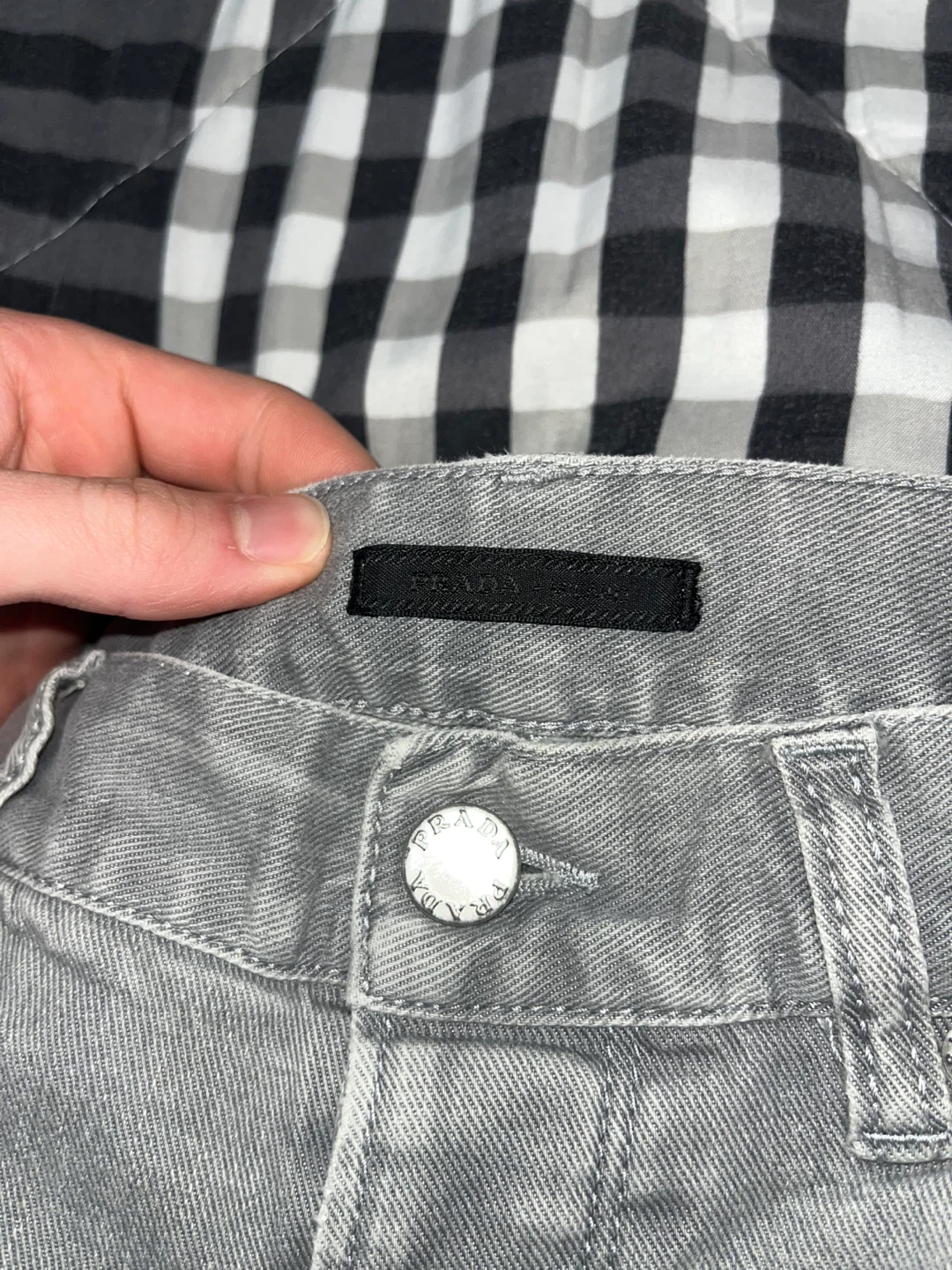 Grey PRADA Jeans - photo 4