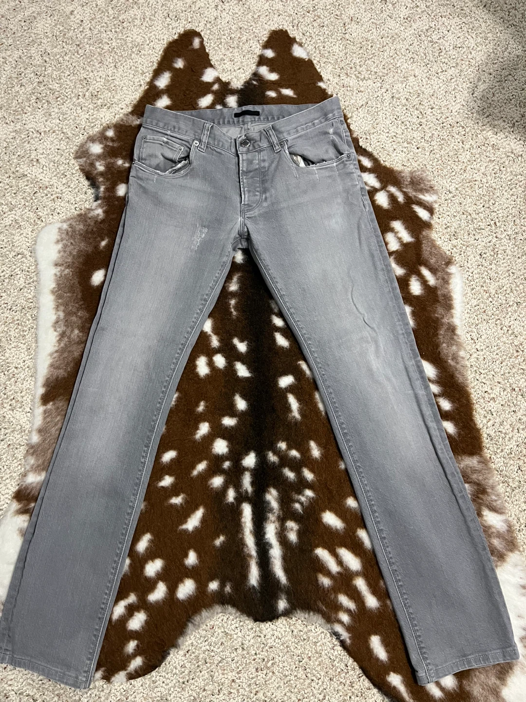 Grey PRADA Jeans