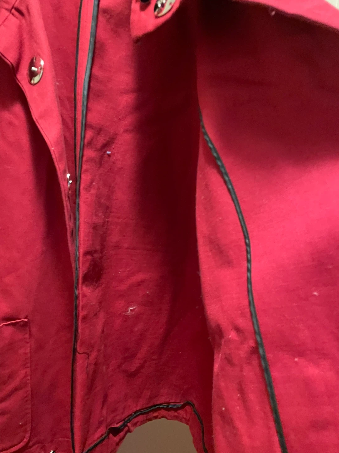 Marla Wynne Red Jacket - Size L - photo 4