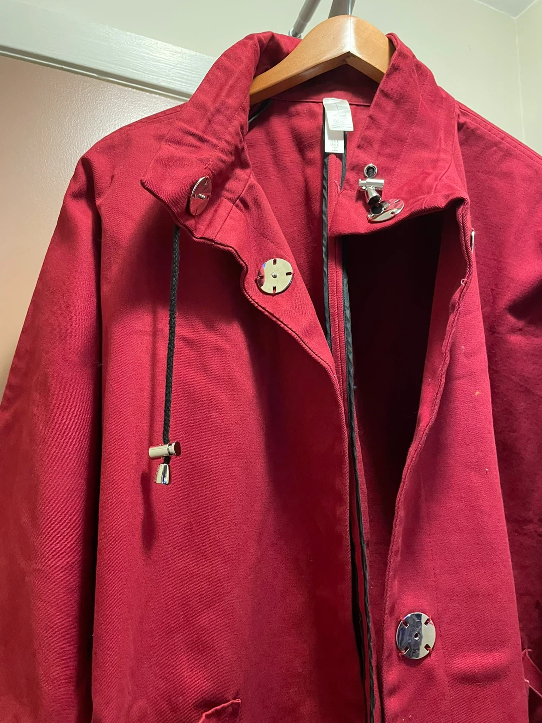 Marla Wynne Red Jacket - Size L - photo 2