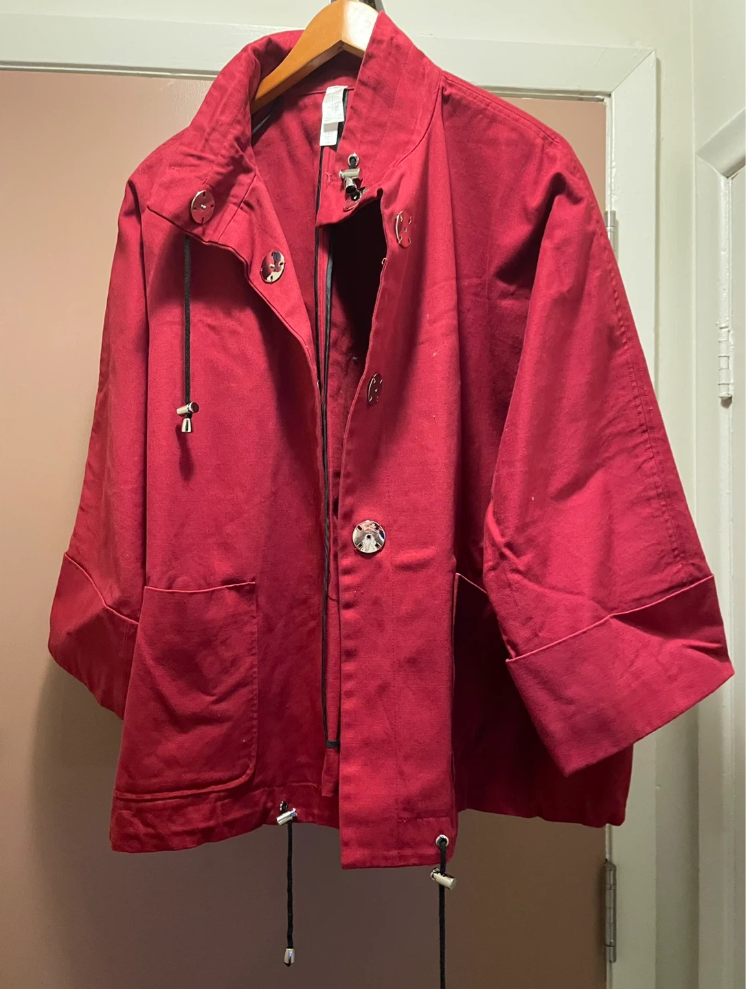 Marla Wynne Red Jacket - Size L
