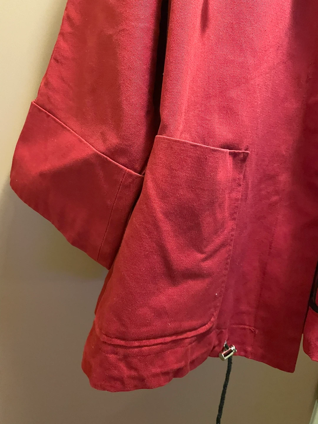 Marla Wynne Red Jacket - Size L - photo 3