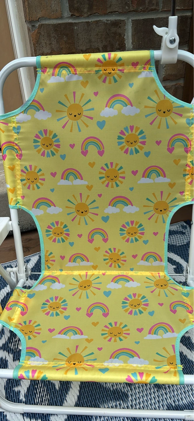 Kids Beach Chair with Umbrella - photo 2