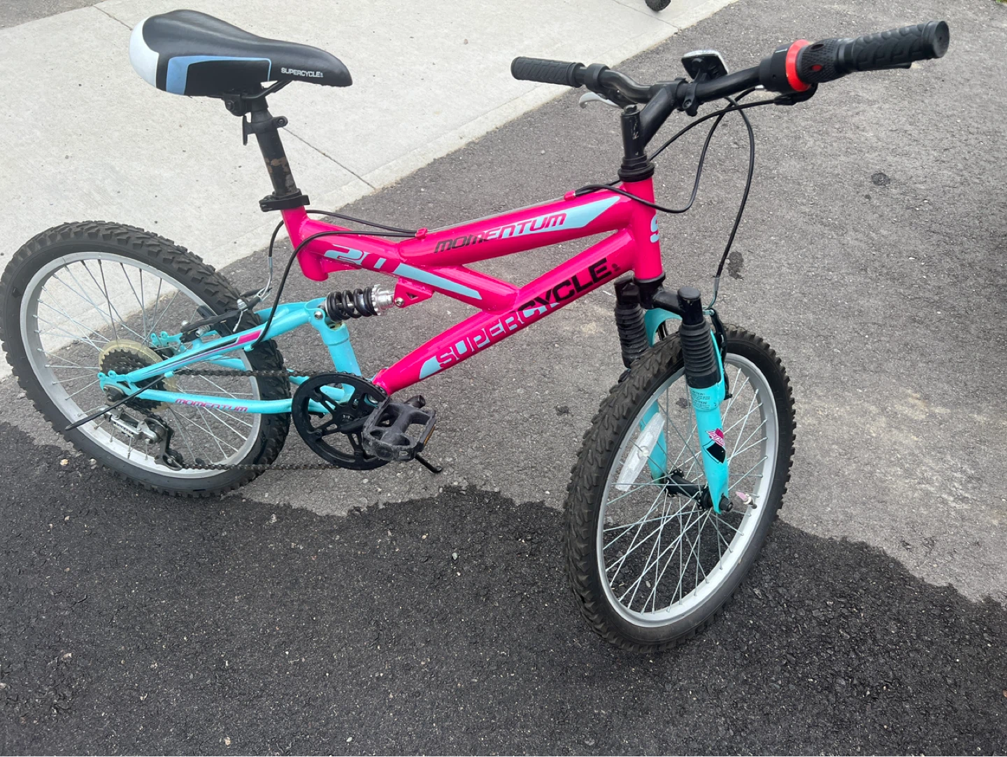 Supercycle Momentum 20”