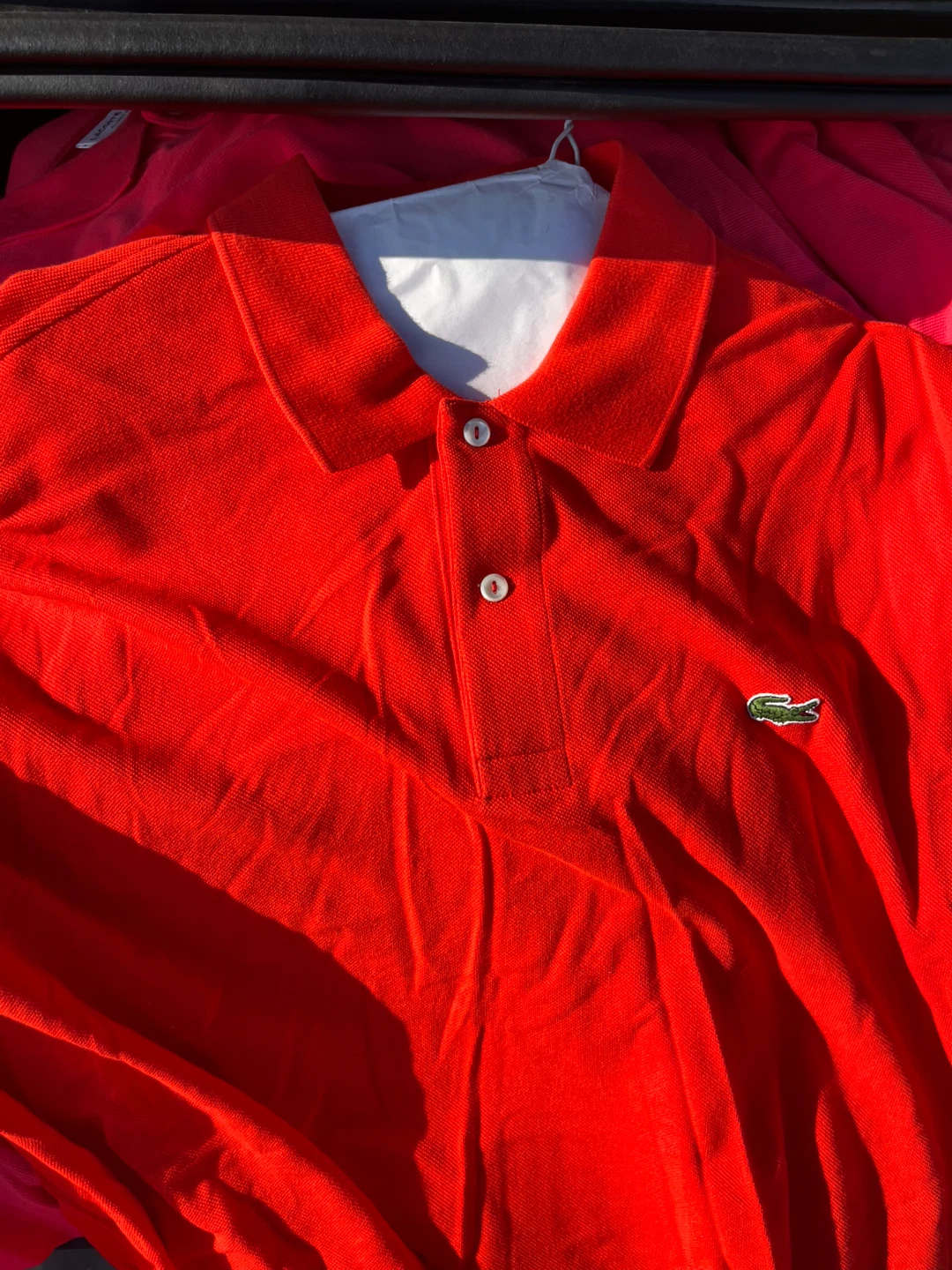 Lacoste Red Polo Shirt - photo 5