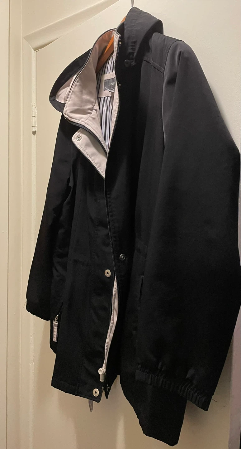 LIZ CLAIBORNE LIGHT HOODED JACKET - photo 2