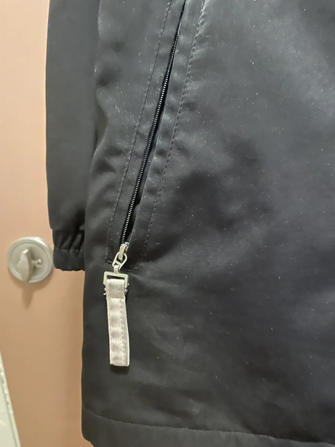 LIZ CLAIBORNE LIGHT HOODED JACKET - photo 5