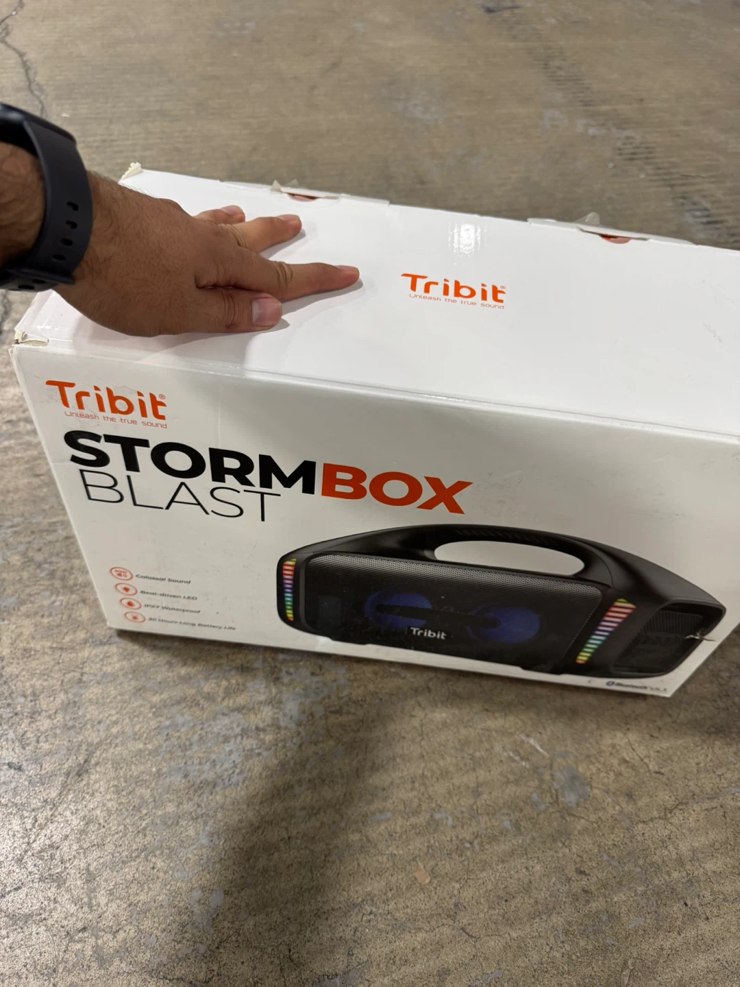 Tribit StormBox Blast Portable Wireless Speaker - photo 2
