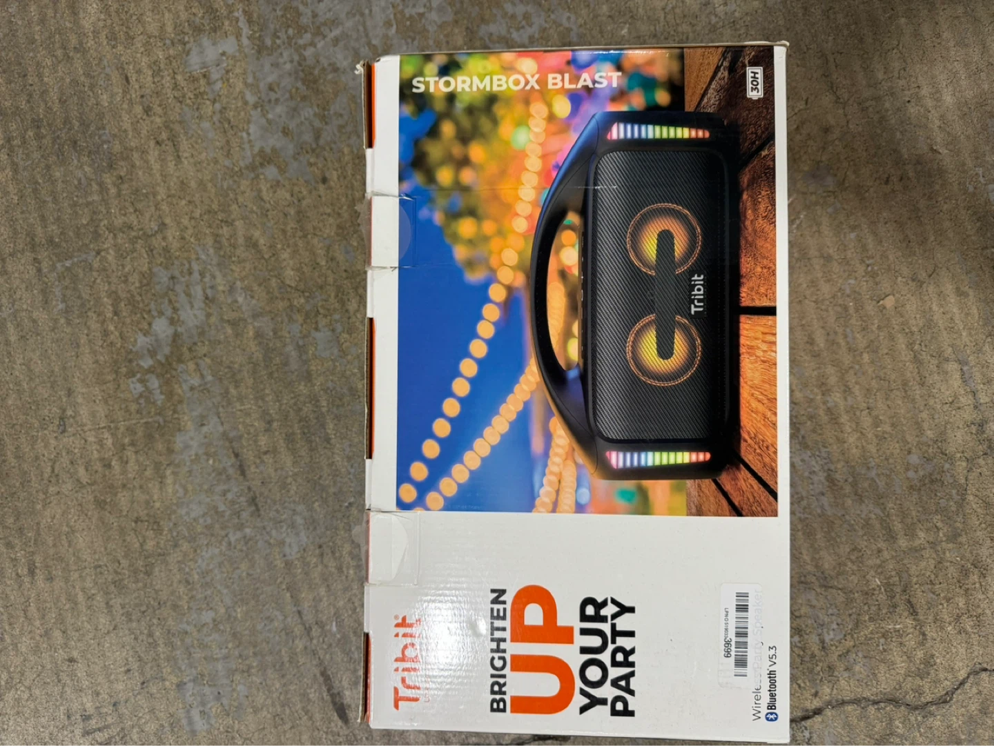 Tribit StormBox Blast Portable Wireless Speaker