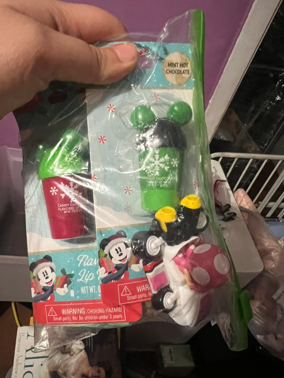Disney Aroma Guru Roll-On & Lip Balm Set ⚽ - photo 2