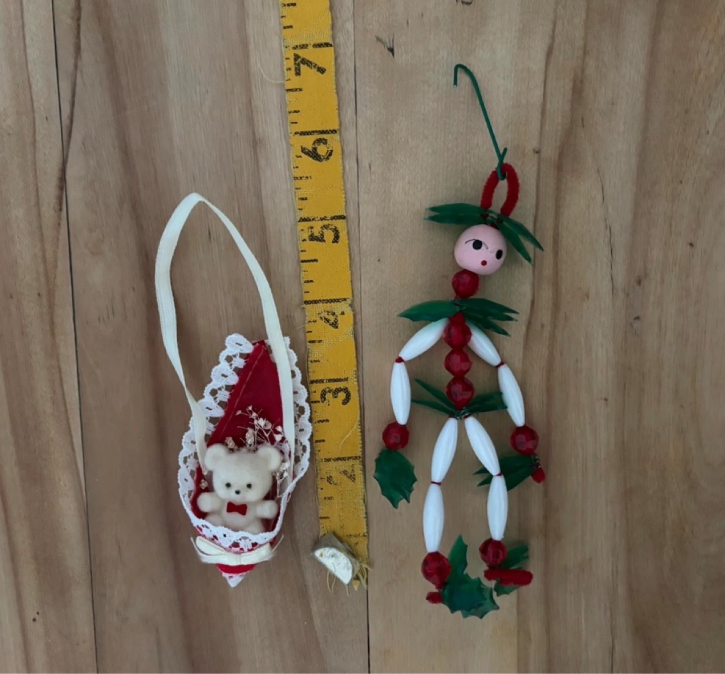 ⚽️ Vintage Christmas Decorations Lot - photo 4