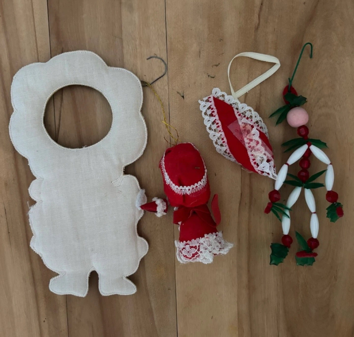 ⚽️ Vintage Christmas Decorations Lot - photo 2
