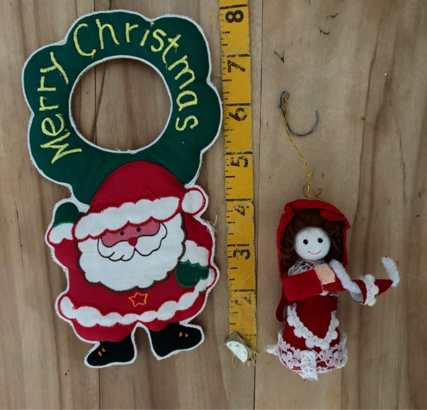 ⚽️ Vintage Christmas Decorations Lot - photo 3