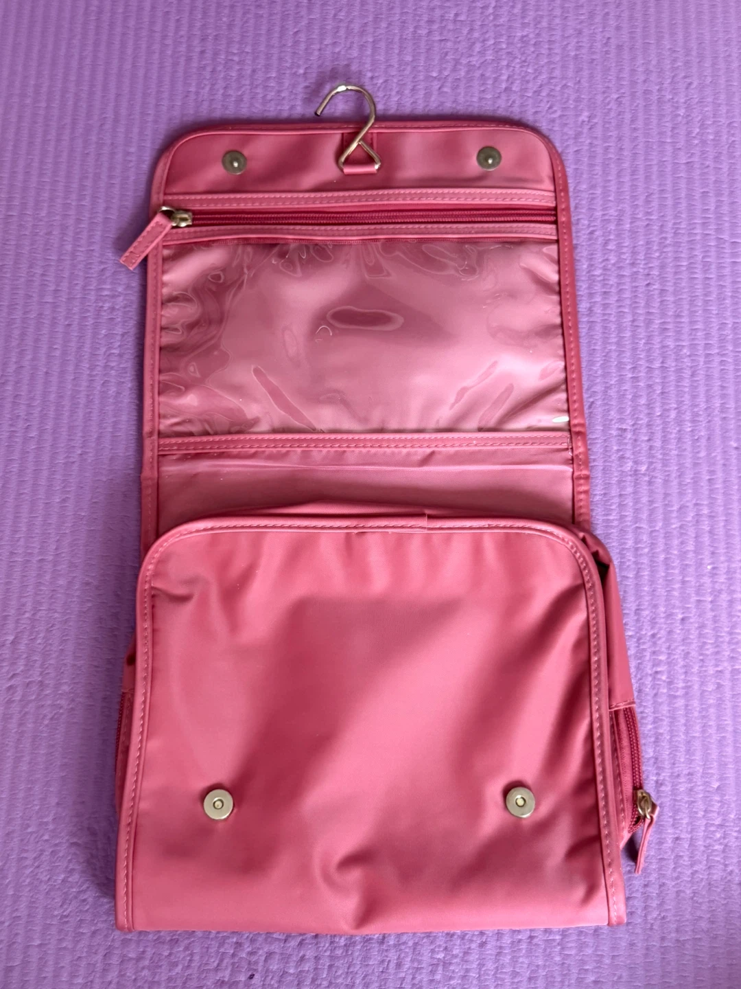 ⚽️Essano Pink Hanging Toiletry Bag Organizer - photo 4