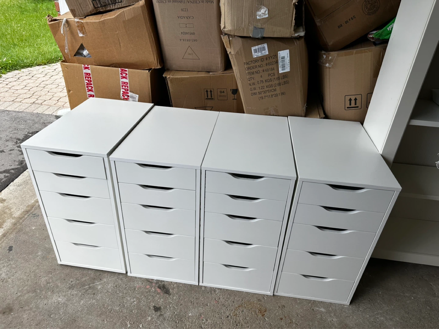 Ikea Alex drawer