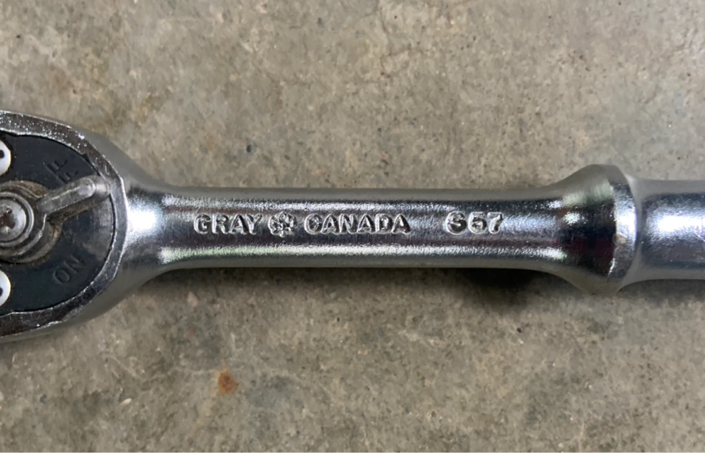 Gray used hand tools - photo 3
