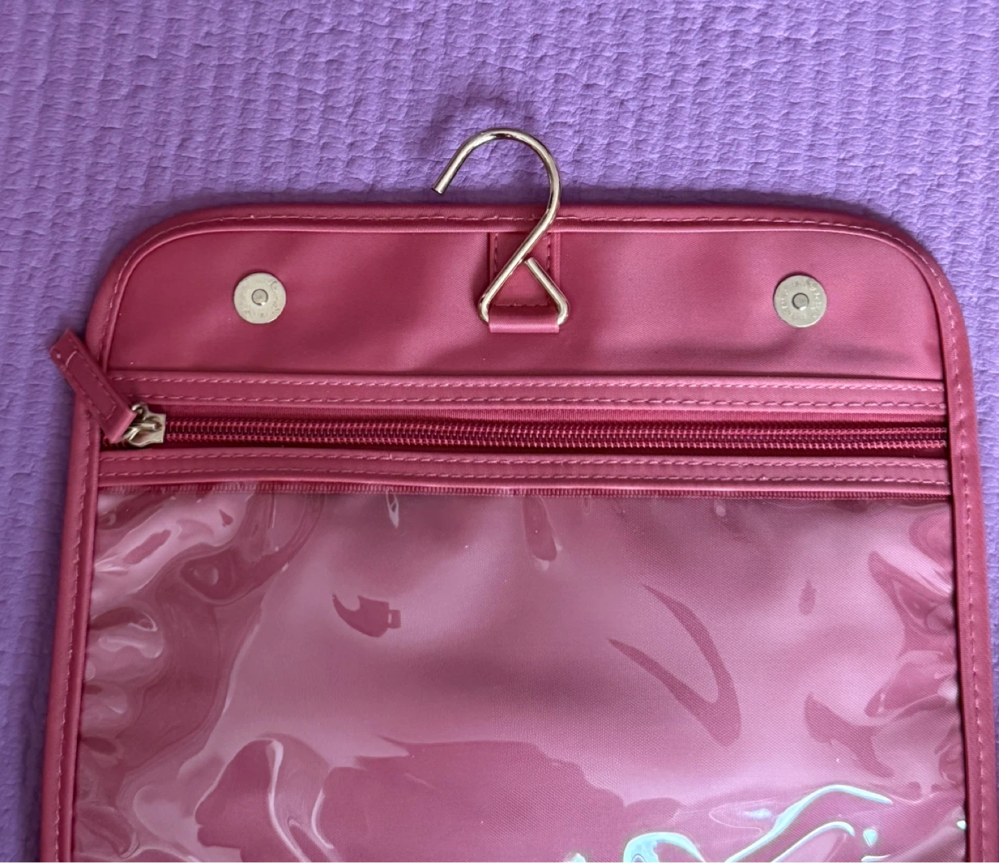 ⚽️Essano Pink Hanging Toiletry Bag Organizer - photo 2