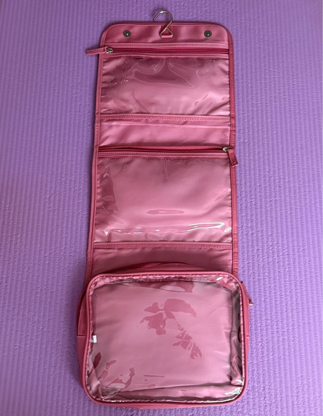 ⚽️Essano Pink Hanging Toiletry Bag Organizer - photo 3