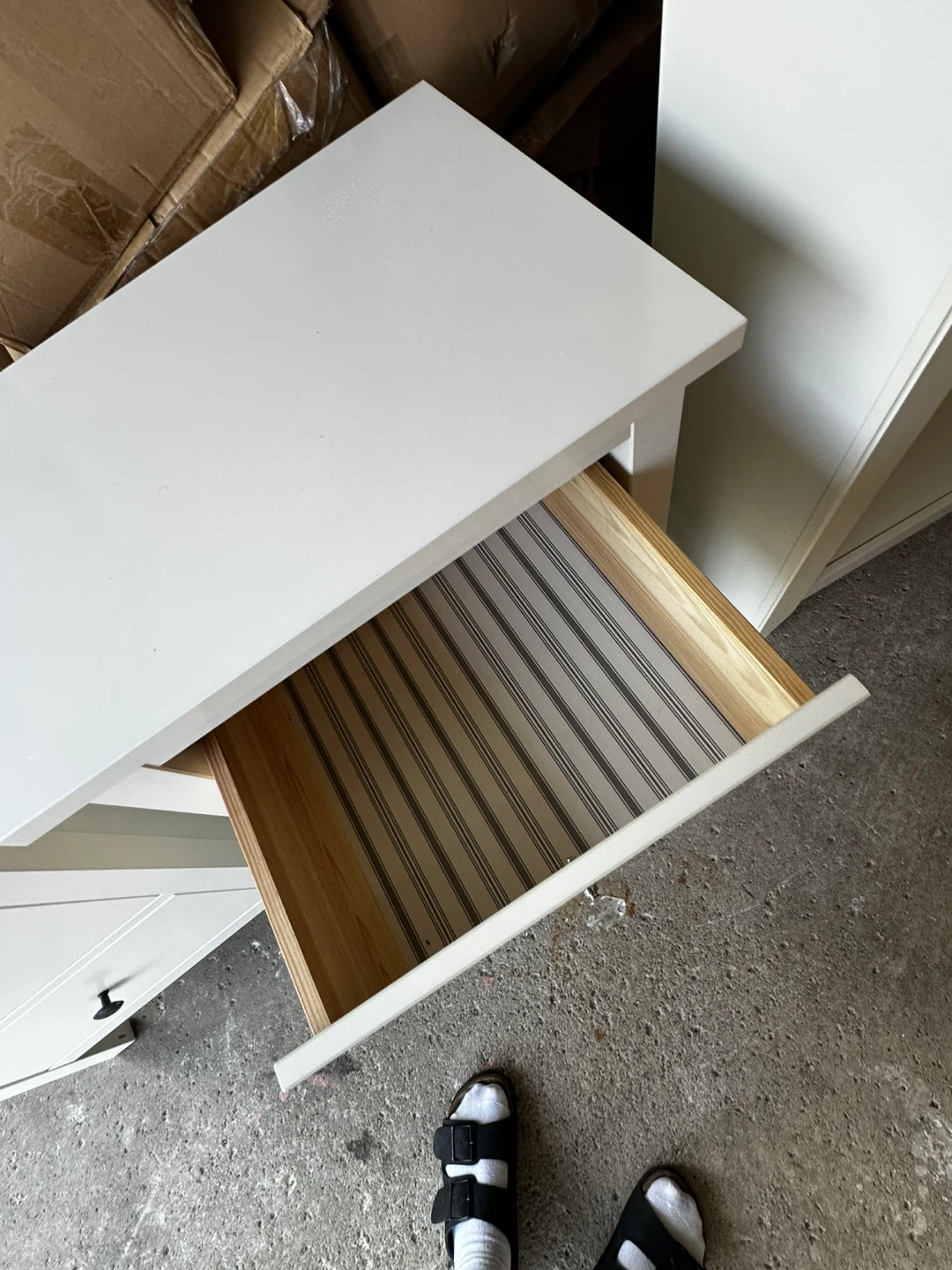 Ikea hemnes nightstands - photo 4