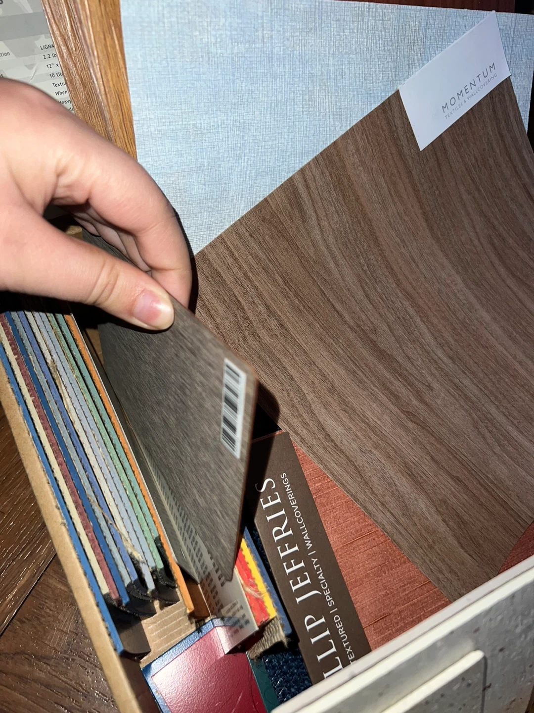 Sample Book of Flooring and Wallcovering samples ⚽ - photo 2